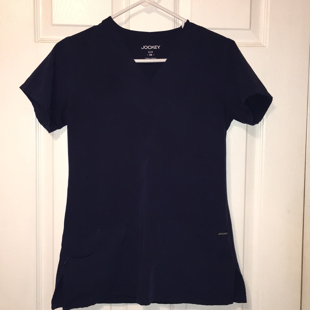 Women’s Jockey XS Navy Blue Scrub top